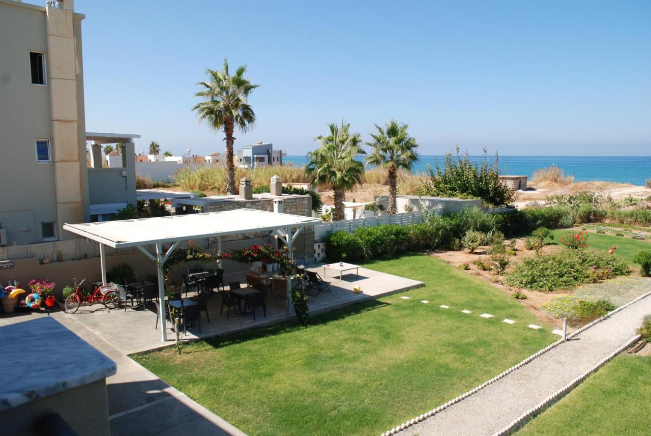 Yiannis Apartments Аделианос Кампос Экстерьер фото
